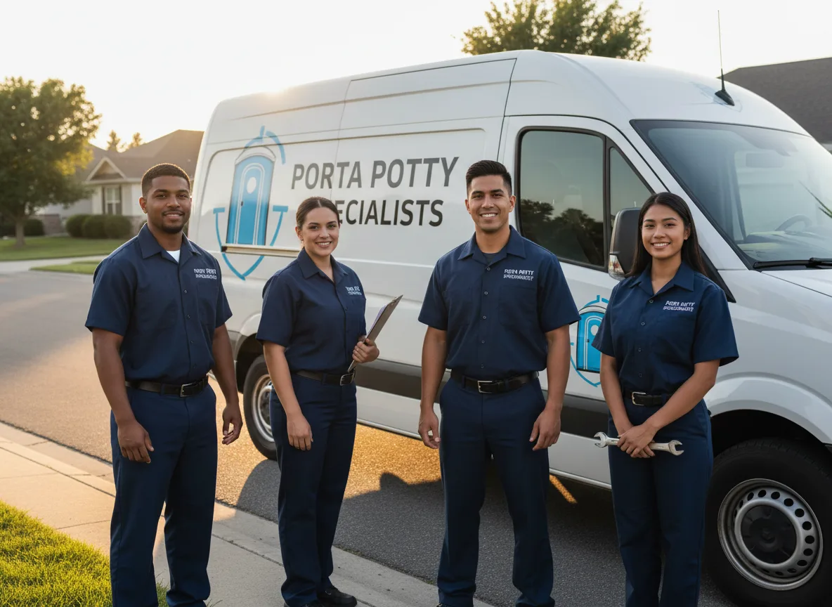 Portable Toilet Rental company in Midway, TX